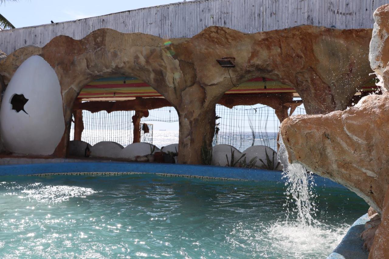 Belle'S Beach Resort Bolinao Exterior photo