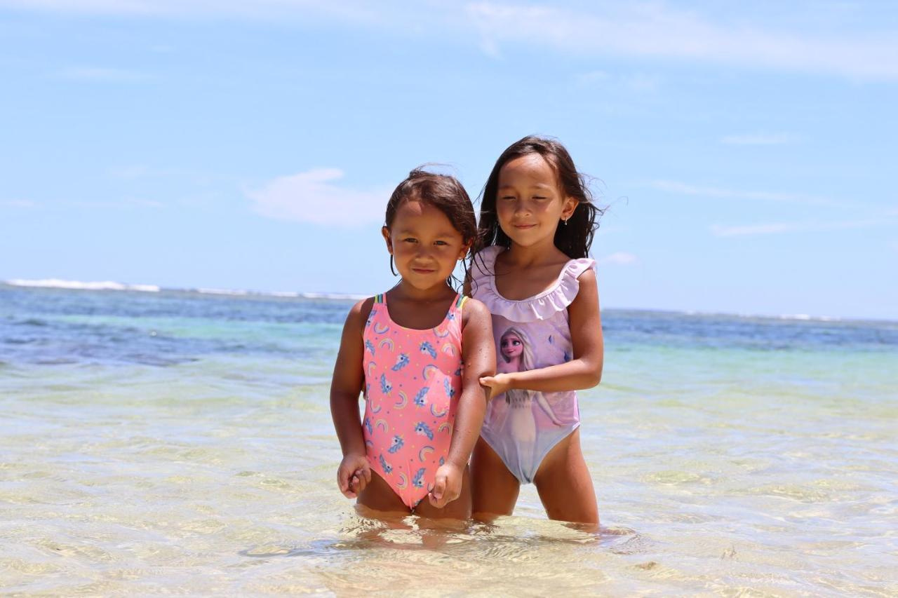 Belle'S Beach Resort Bolinao Exterior photo
